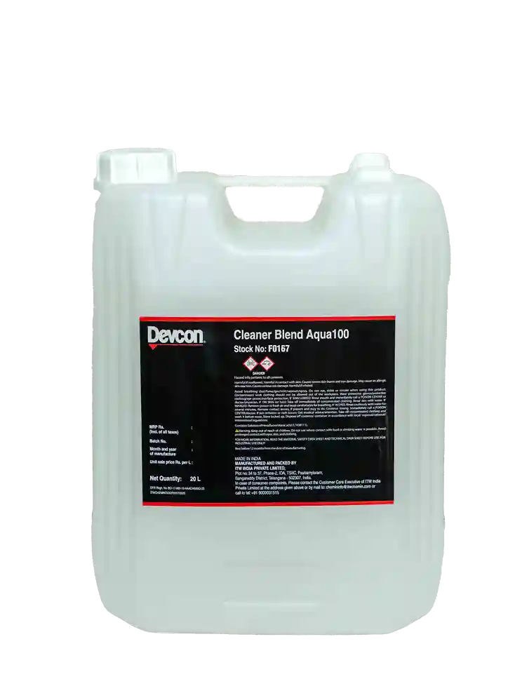 DEVCON Cleaner AQUA100