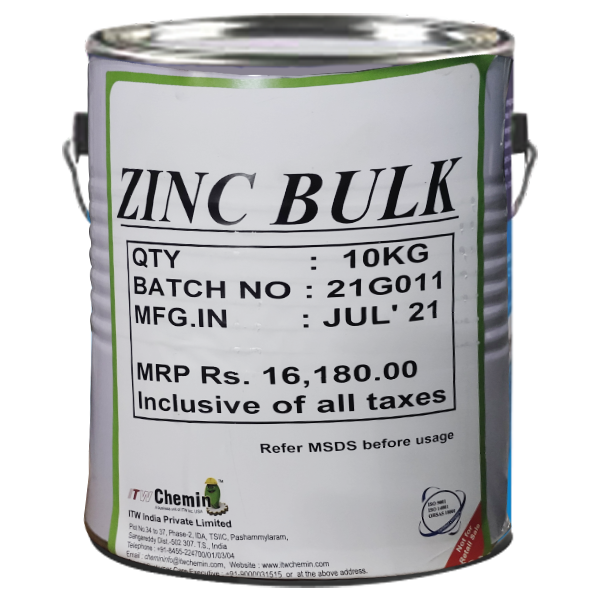 ZINC BULK ITW Chemin