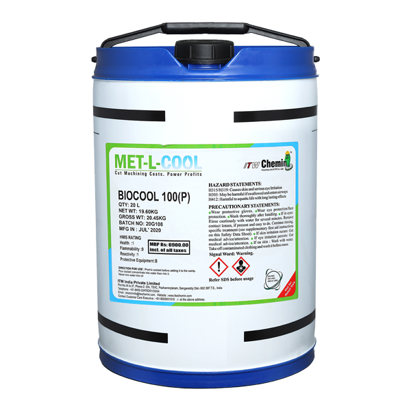 Buy ITW Chemin Metal Working Fluids Online Rust Preventive Oil