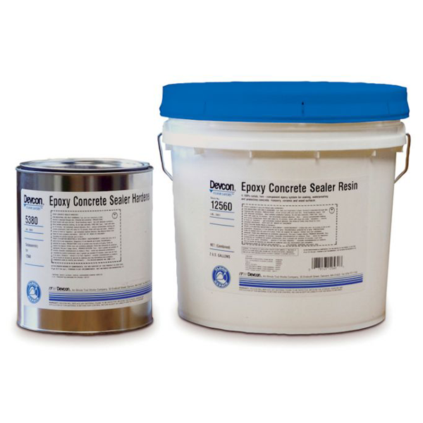 Devcon Epoxy Concrete Sealer ITW Chemin