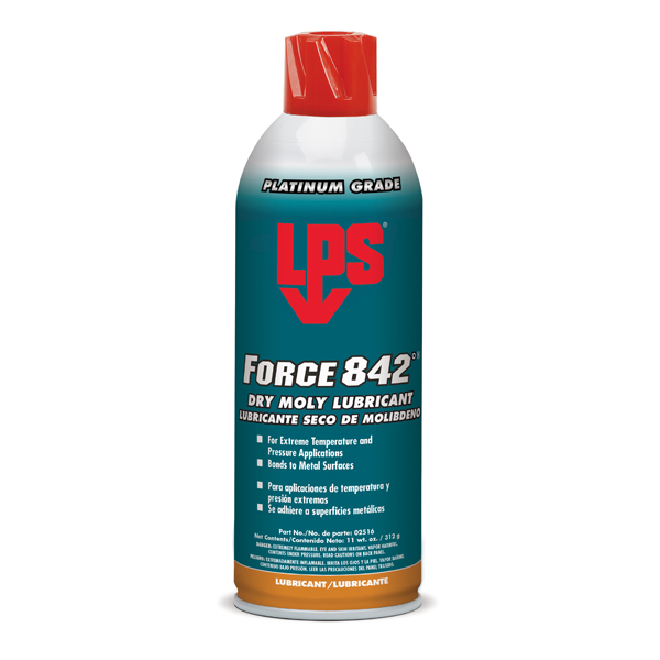 Force 842 Dry Moly Lubricant ITW Chemin