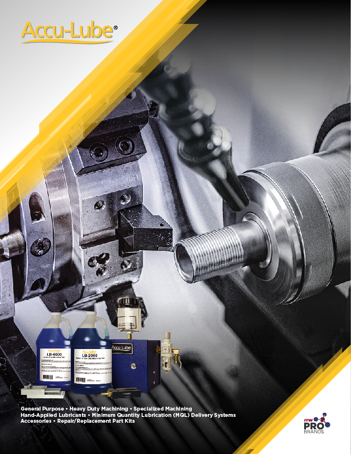 Accu Lube Brochure ITW Chemin