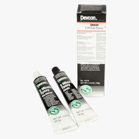 Devcon Mastic plastique acier 5 minutes (SF) (10241) - 500 gram