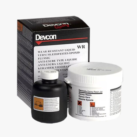 Devcon Mastic plastique acier 5 minutes (SF) (10241) - 500 gram
