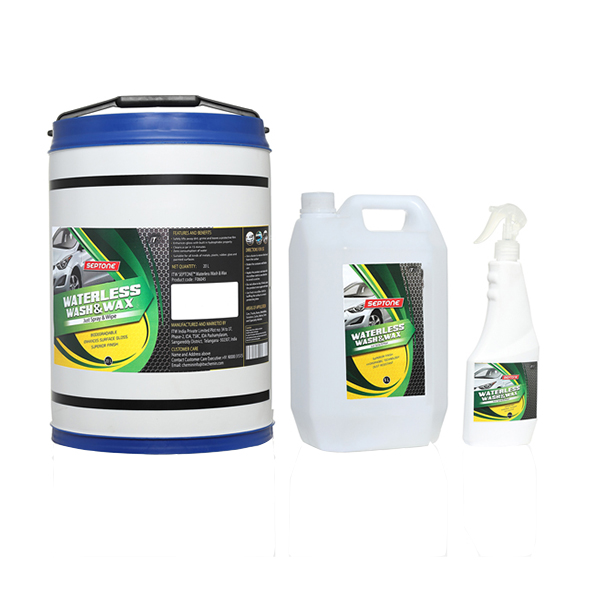 Septone™ Waterless Wash and Wax - ITW Chemin